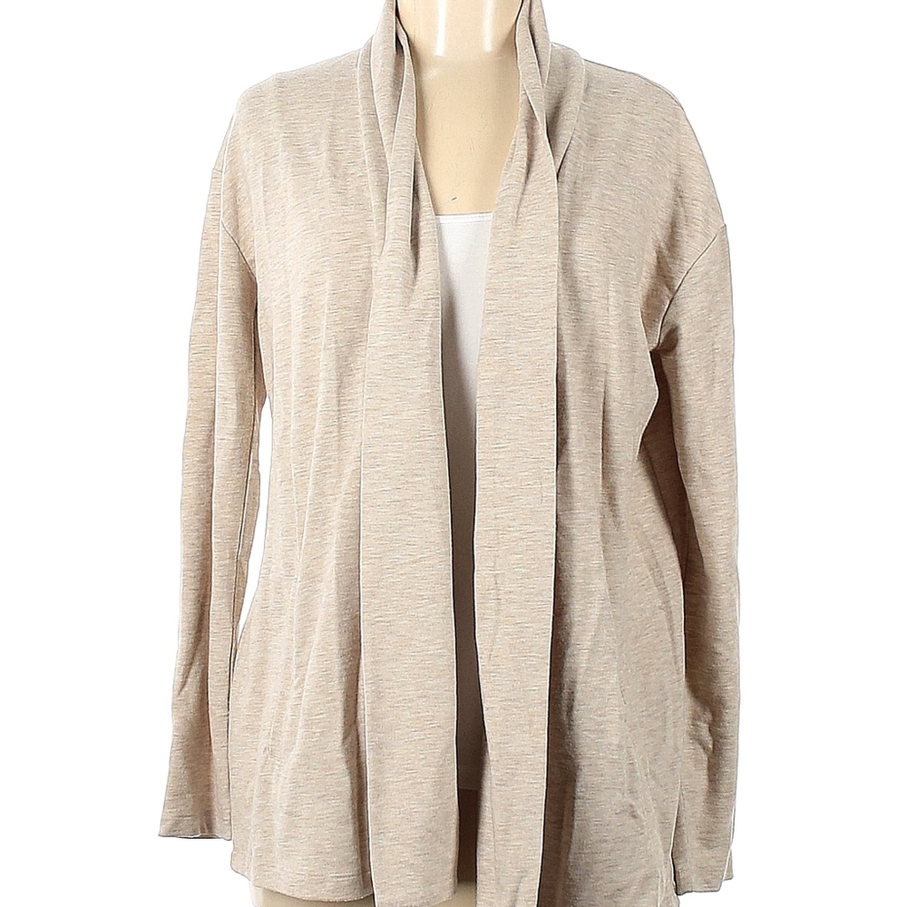 Nwt a. new. day oatmeal heather cardigan